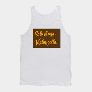 Solo il mio Violoncello Tank Top